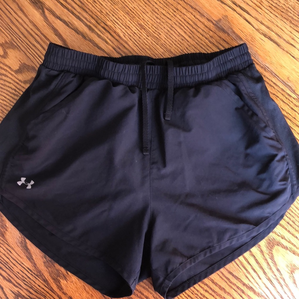 Black under armour shorts